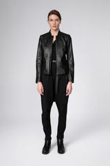 VSP - Black Leather Jacket