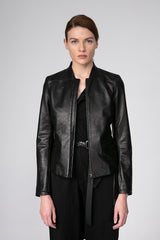 VSP - Black Leather Jacket
