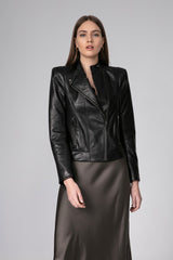 VSP - Maze - Black Leather Jacket