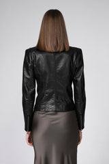 VSP - Maze - Black Leather Jacket