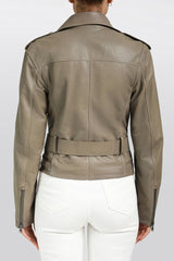 VSP - Grey Leather Jacket