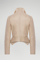 VSP - White Leather Jacket