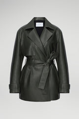 VSP - Green Leather Jacket