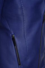 Fleur - Leather Jacket