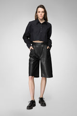VSP - Black Leather Pant