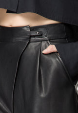 VSP - Black Leather Pant