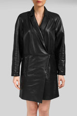 VSP - Black Leather Dress