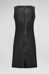 VSP - Macia - Black Leather Dress