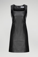 VSP - Macia - Black Leather Dress