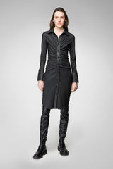 VSP - Black Leather Dress