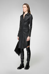 VSP - Black Leather Dress
