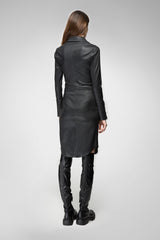 VSP - Black Leather Dress