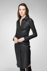 VSP - Black Leather Dress