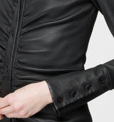 VSP - Black Leather Dress