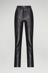 VSP - Black Leather Pant