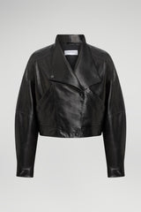 VSP - Salamone - Black Leather Jacket