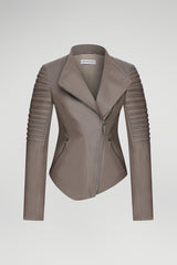 VSP - Nude Leather Jacket