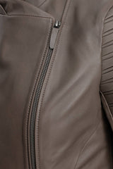 VSP - Nude Leather Jacket