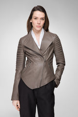 VSP - Nude Leather Jacket