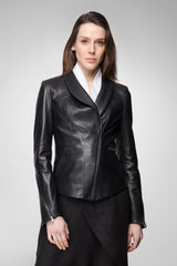 VSP - Black Leather Jacket