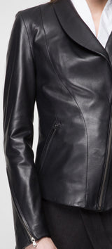 VSP - Black Leather Jacket