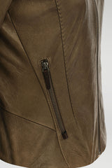 VSP - Brown Leather Jacket