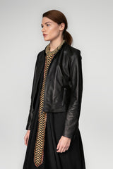 VSP - Black Leather Jacket