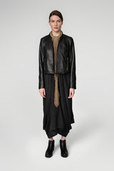 VSP - Black Leather Jacket