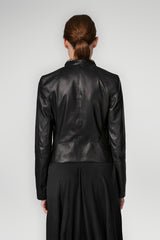 VSP - Black Leather Jacket