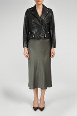 VSP - Audrey - Black Leather Jacket