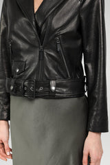 VSP - Audrey - Black Leather Jacket
