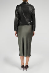 VSP - Audrey - Black Leather Jacket