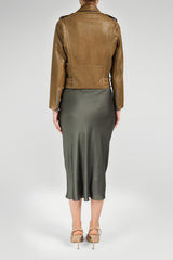 VSP - Camel Leather Jacket