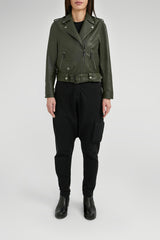VSP - Audrey - Green Leather Jacket
