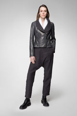 VSP - Anthracite Leather Jacket