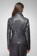 VSP - Anthracite Leather Jacket