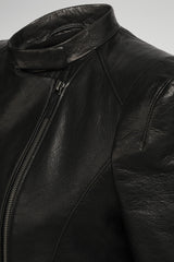 VSP - Maze - Black Leather Jacket