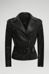 VSP - Black Leather Jacket