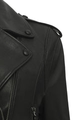 VSP - Black Leather Jacket
