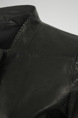 VSP - Black Leather Jacket