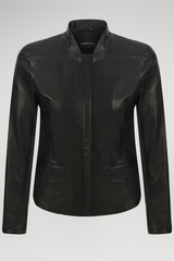VSP - Black Leather Jacket