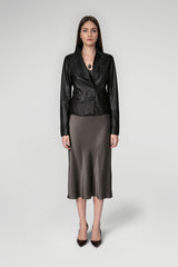 VSP - Black Leather Jacket