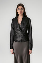 VSP - Black Leather Jacket