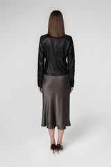 VSP - Black Leather Jacket