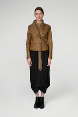 VSP - Camel Leather Jacket