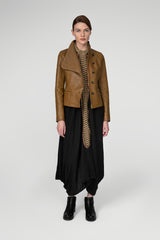 VSP - Camel Leather Jacket