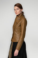 VSP - Camel Leather Jacket