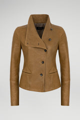 VSP - Camel Leather Jacket