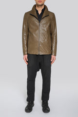 Pierre - Leather Jacket