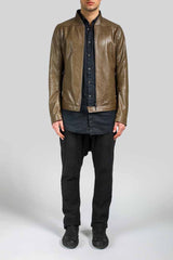 VSP - Brown Tobacco Leather Jacket